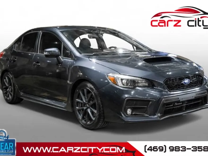 2018 Subaru WRX Limited photo 1