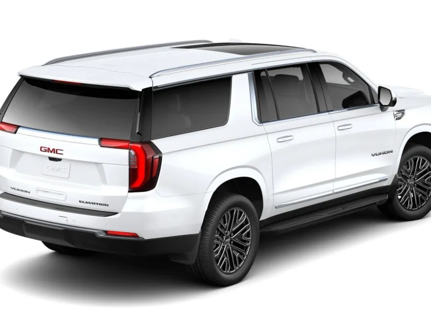 2026 Gmc Yukon XL photo 1