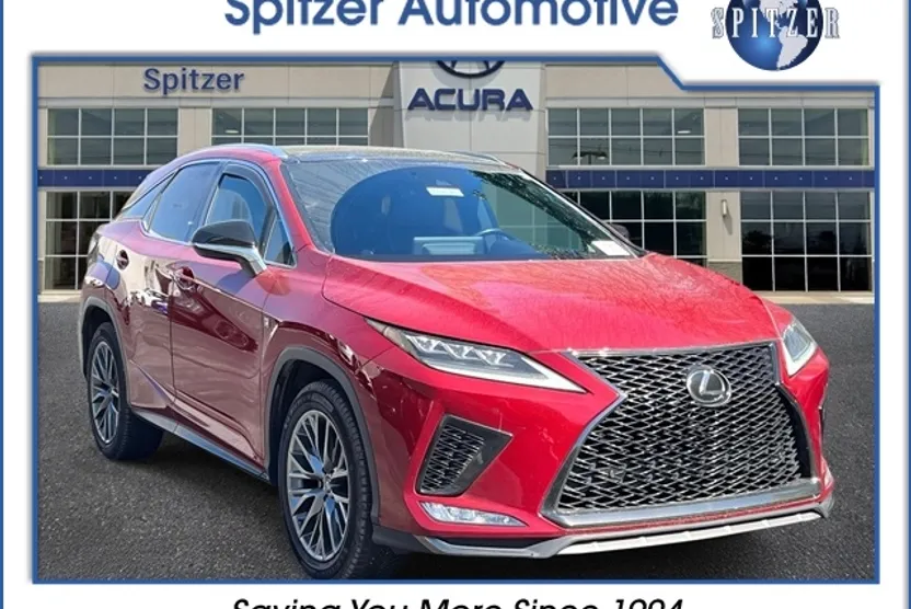 2022 Lexus RX 350 F SPORT Handling photo 1