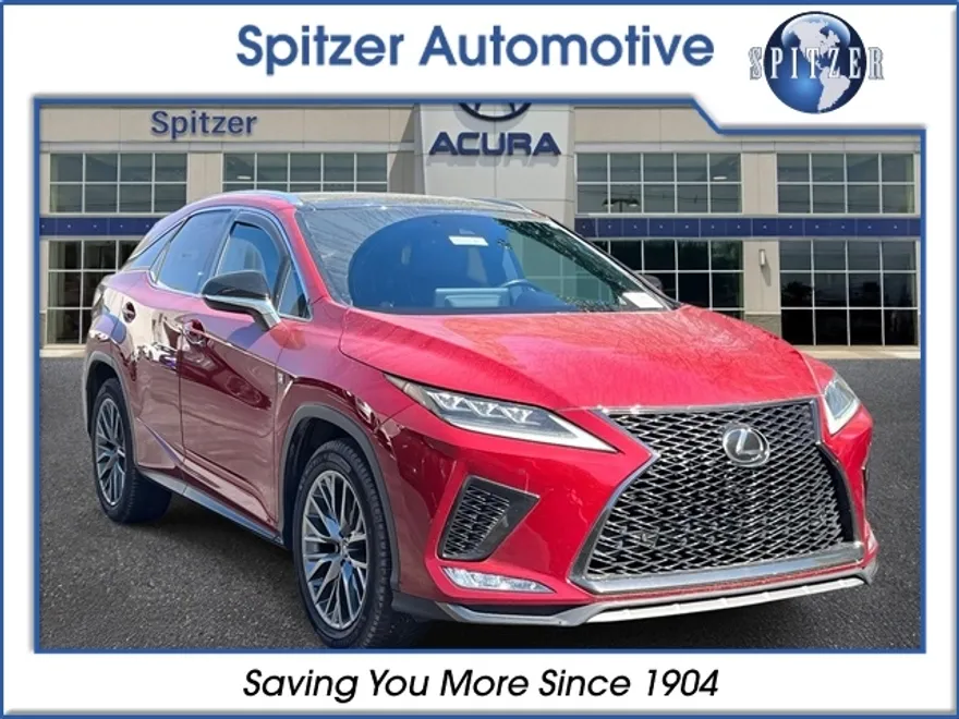 2022 Lexus RX 350 F SPORT Handling photo 1