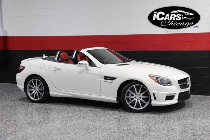2012 Mercedes Benz SLK 55 AMG photo 1