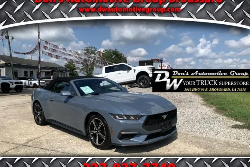2024 Ford Mustang EcoBoost Premium Convertible photo 1