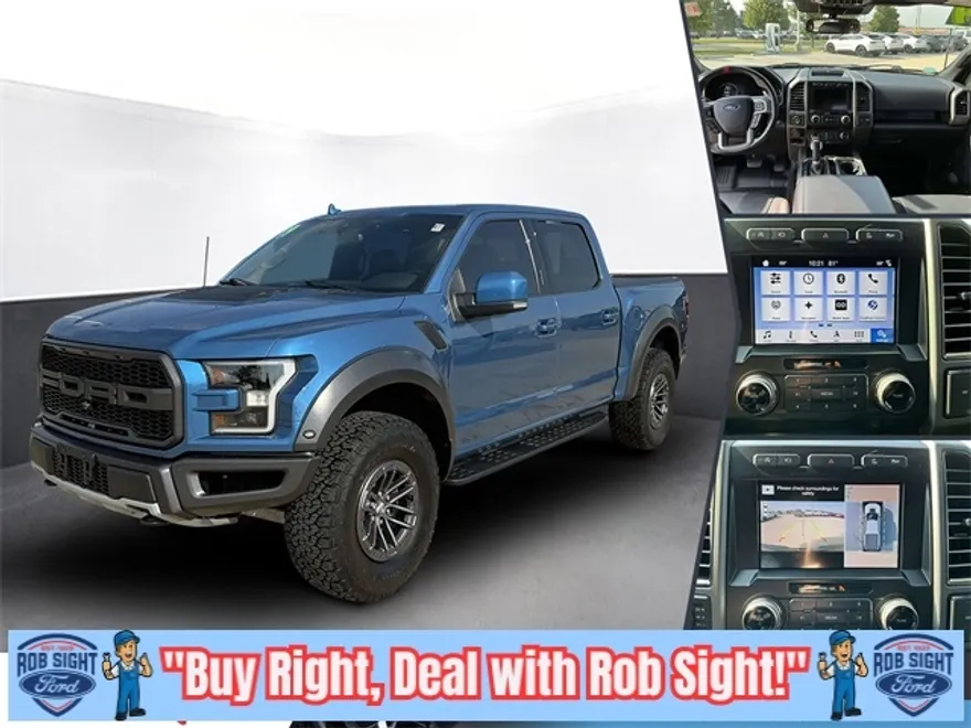 2019 Ford F-150 Raptor photo 1