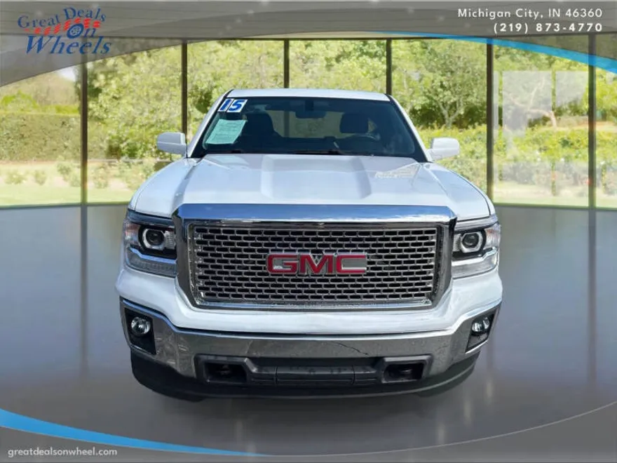 2015 Gmc Sierra 1500 Base photo 1