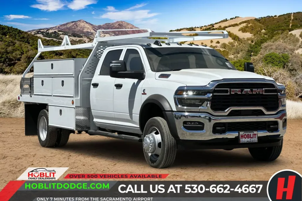 2025 Ram 5500 Tradesman photo 1