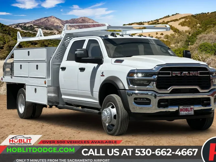 2025 Ram 5500 Tradesman photo 1