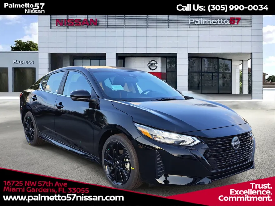 2025 Nissan Sentra SR photo 1