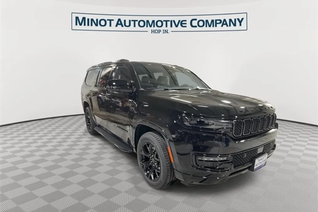 2025 Jeep Wagoneer L Series II Carbide photo 1