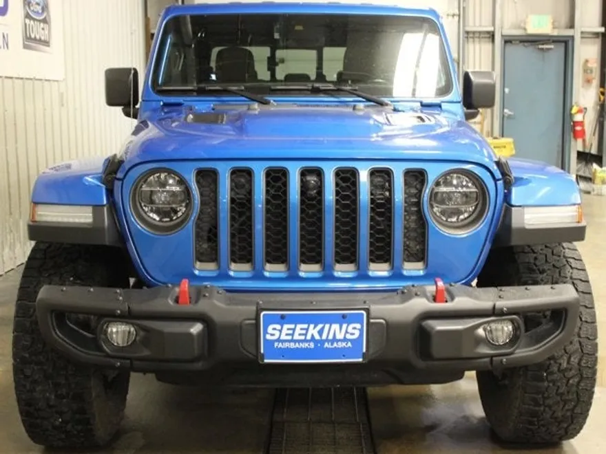 2020 Jeep Gladiator Rubicon photo 1