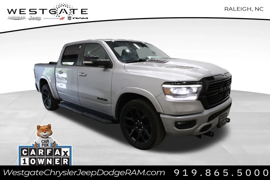 2021 Ram 1500 Laramie photo 1