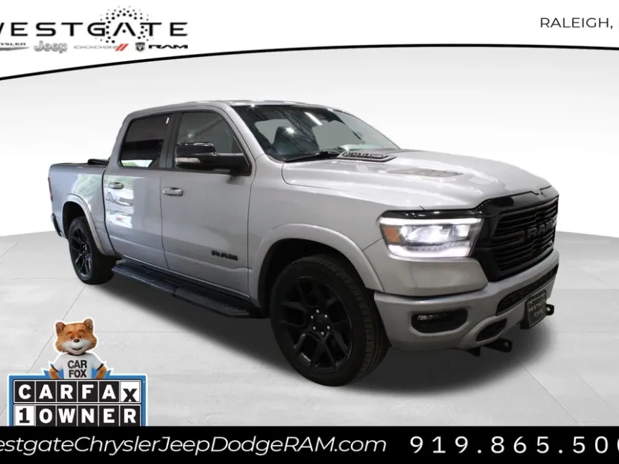 2021 Ram 1500 Laramie photo 1
