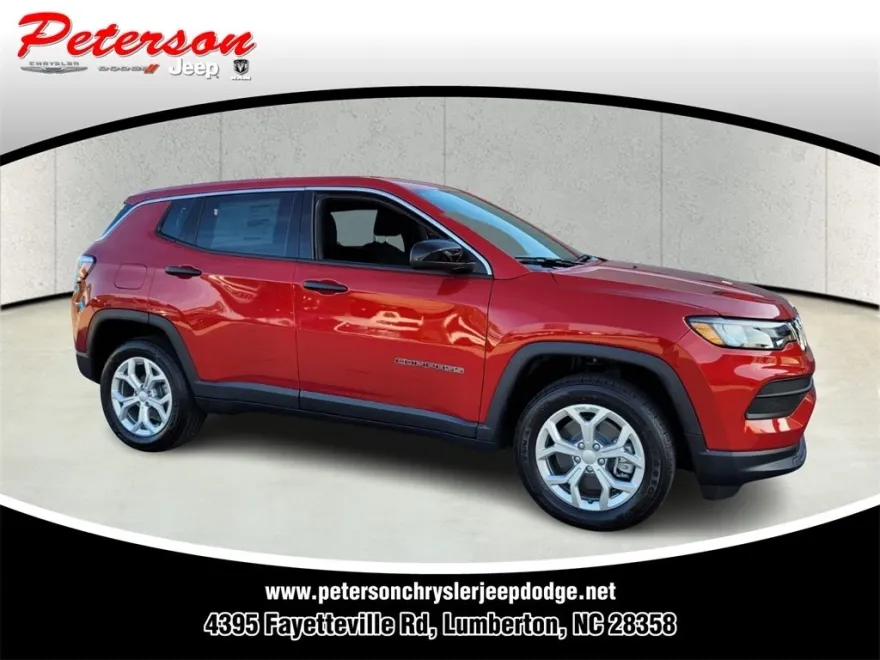 2024 Jeep Compass Sport photo 1