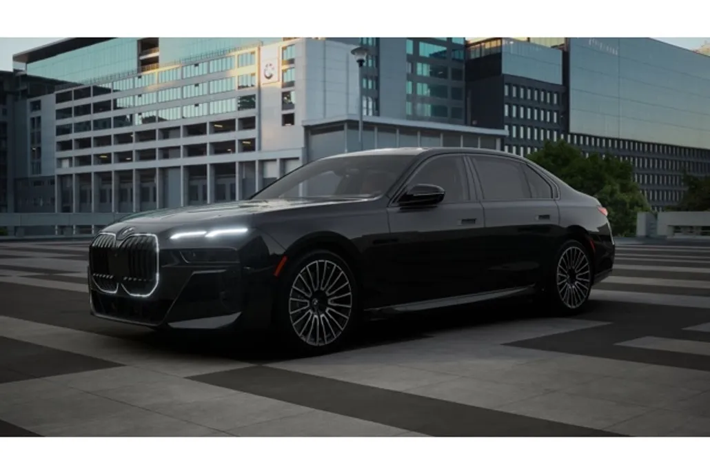 2025 Bmw 760i 760i xDrive photo 1