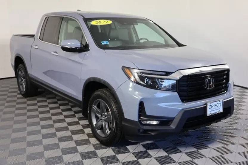 2022 Honda Ridgeline RTL-E photo 1
