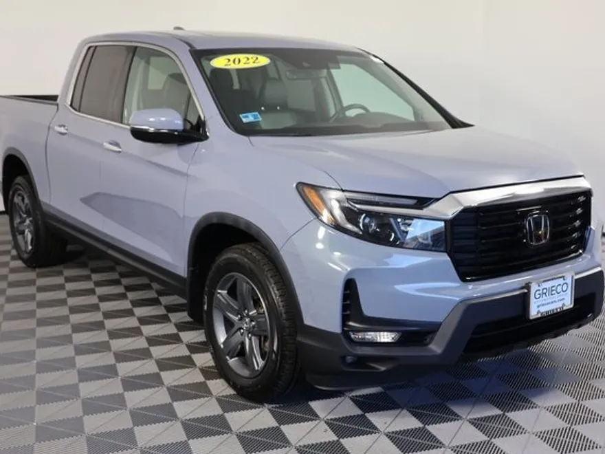 2022 Honda Ridgeline RTL-E photo 1
