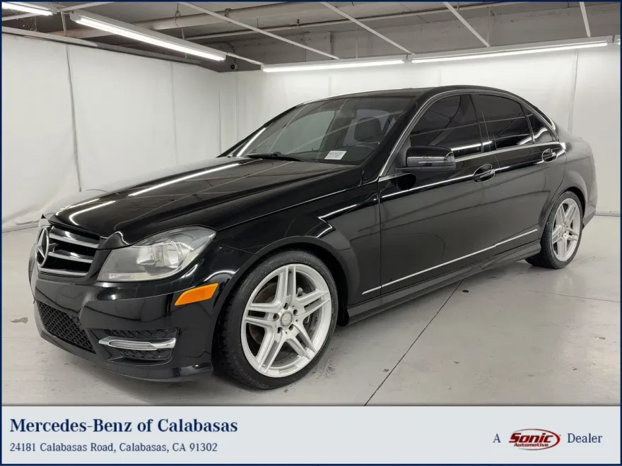 2014 Mercedes Benz C 250 Sport Sedan photo 1