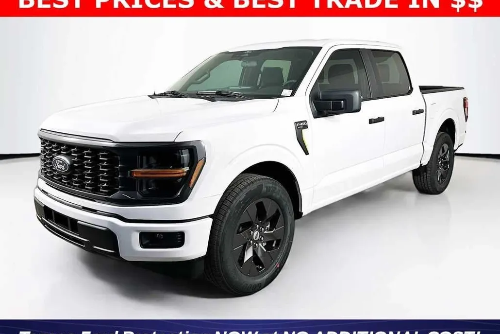 2025 Ford F-150 STX photo 1