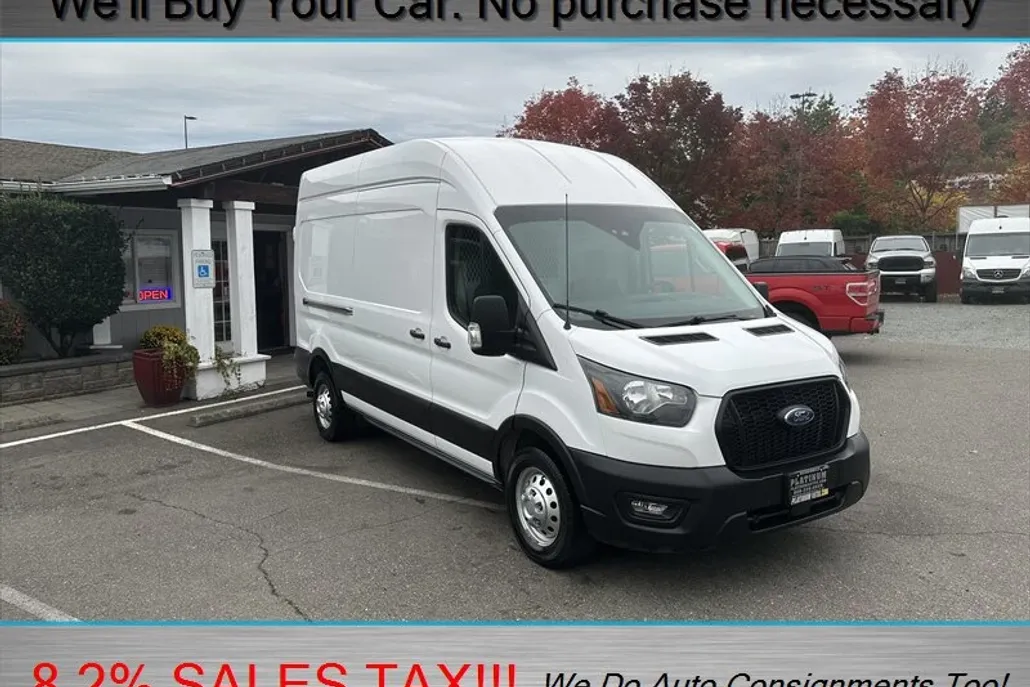 2023 Ford Transit photo 1