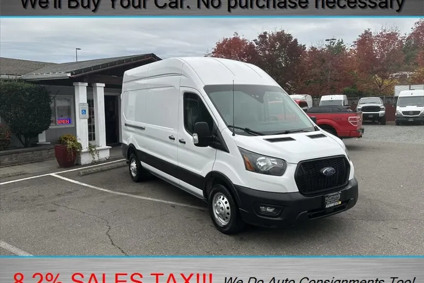 2023 Ford Transit photo 1