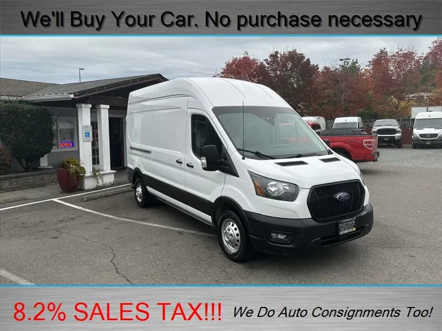 2023 Ford Transit photo 1