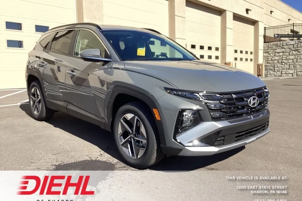 2025 Hyundai Tucson SEL Convenience photo 1