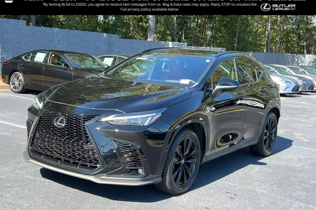 2023 Lexus NX 350 F SPORT Handling photo 1