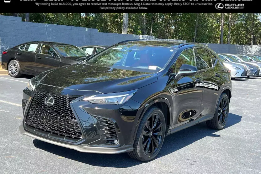 2023 Lexus NX 350 F SPORT Handling photo 1