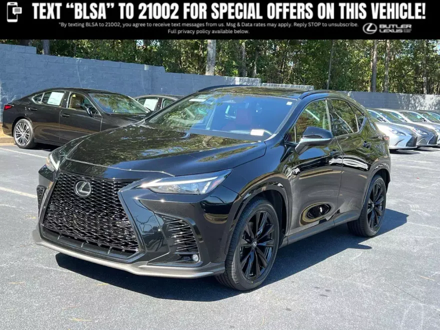 2023 Lexus NX 350 F SPORT Handling photo 1
