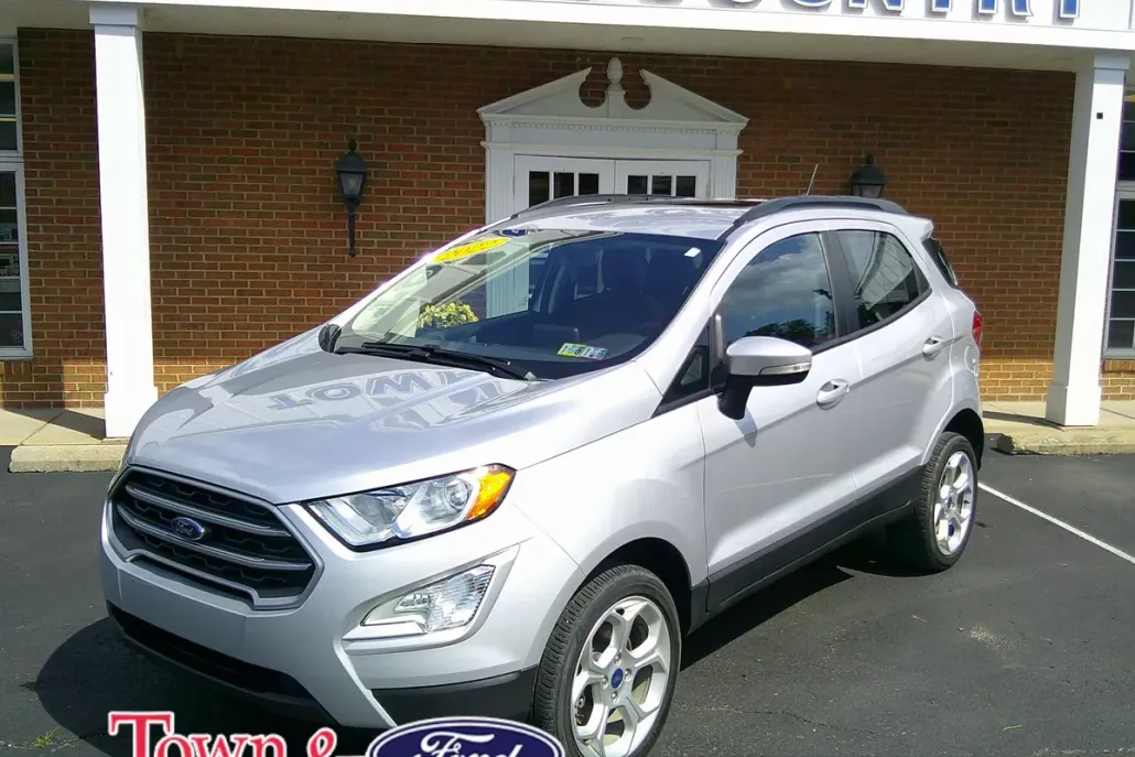 2022 Ford EcoSport SE photo 1