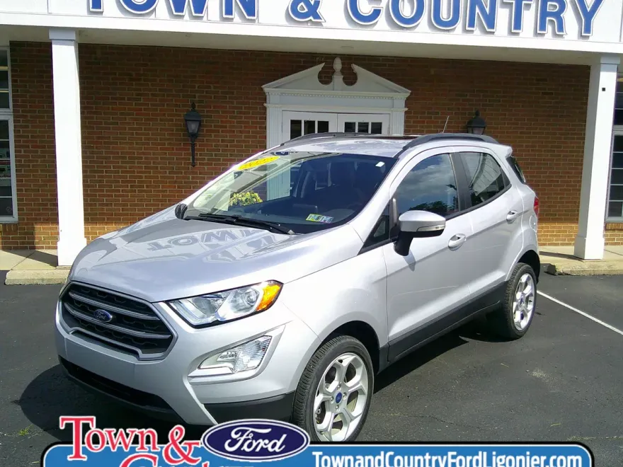 2022 Ford EcoSport SE photo 1