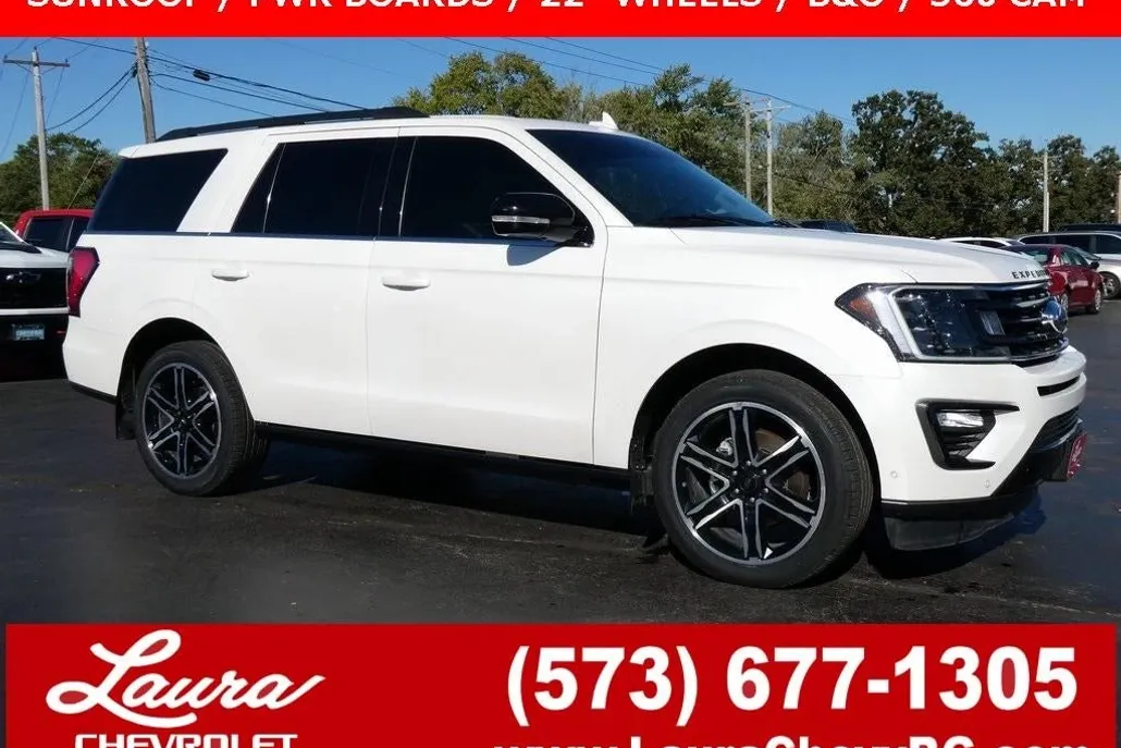 2019 Ford Expedition Limited photo 1