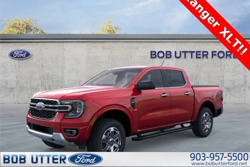 2025 Ford Ranger XLT photo 1