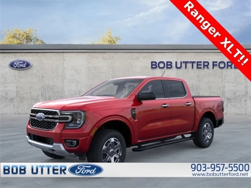 2025 Ford Ranger XLT photo 1