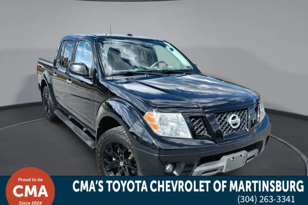 2018 Nissan Frontier Crew Cab SV photo 1