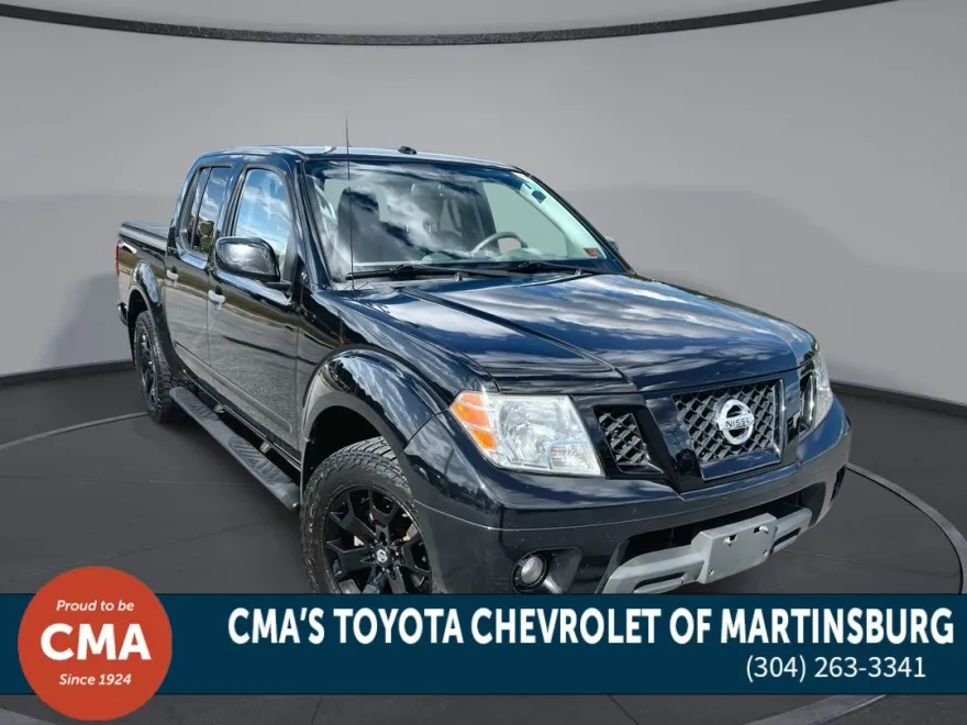2018 Nissan Frontier Crew Cab SV photo 1