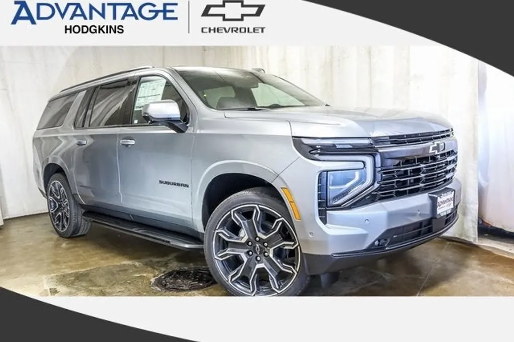 2026 Chevrolet Suburban RST photo 1