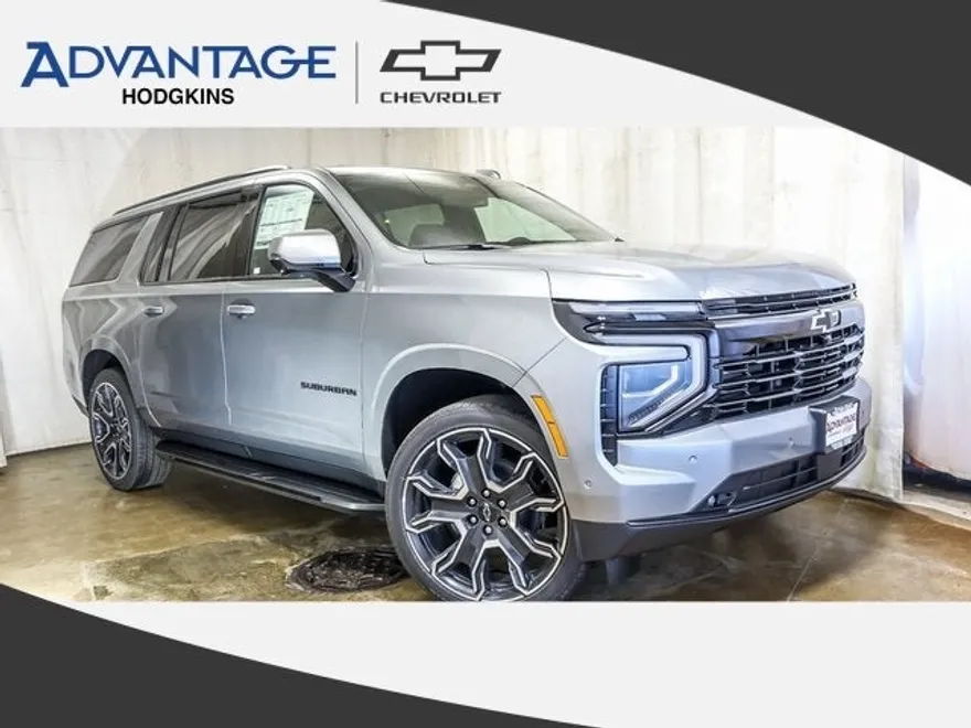 2026 Chevrolet Suburban RST photo 1