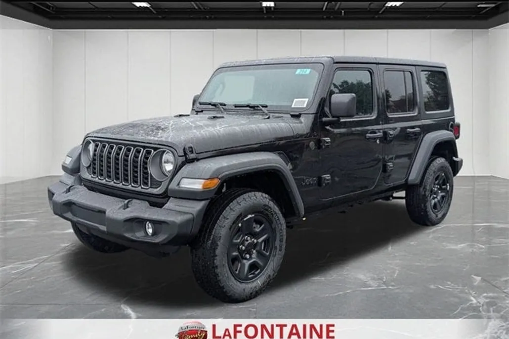 2026 Jeep Wrangler Sport photo 1