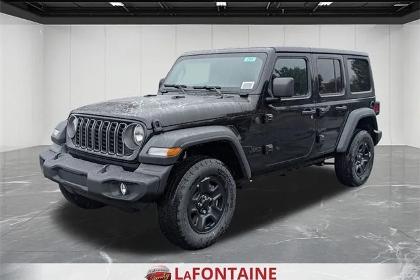2026 Jeep Wrangler Sport photo 1