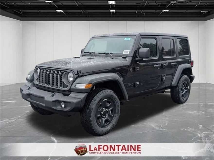 2026 Jeep Wrangler Sport photo 1