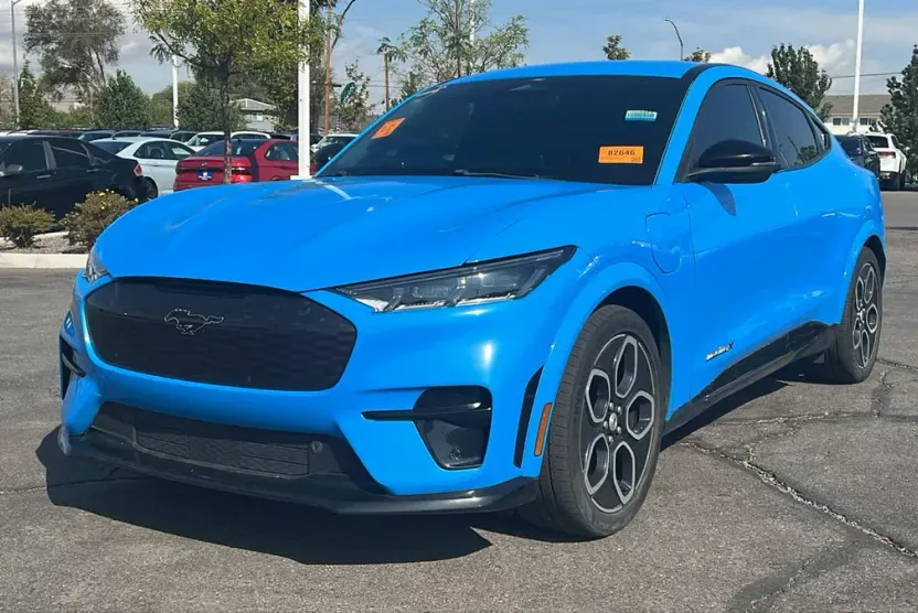 2021 Ford Mustang Mach-E GT photo 1
