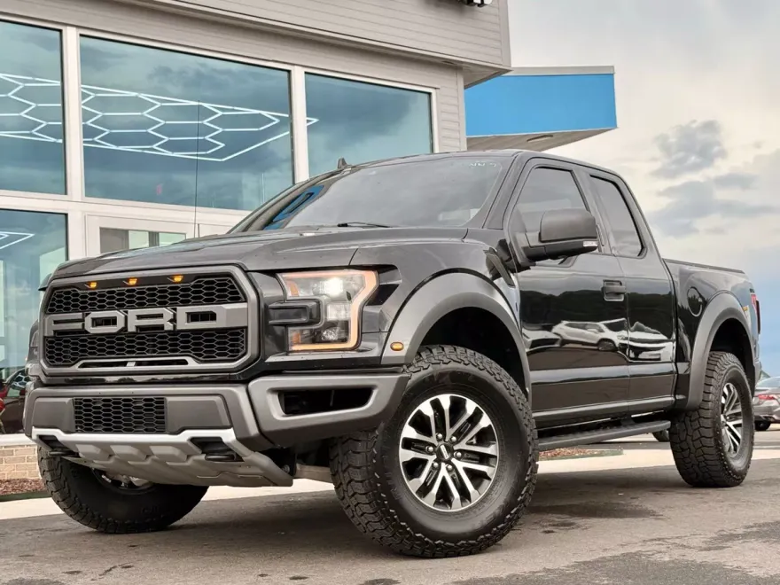 2019 Ford F-150 Raptor photo 1