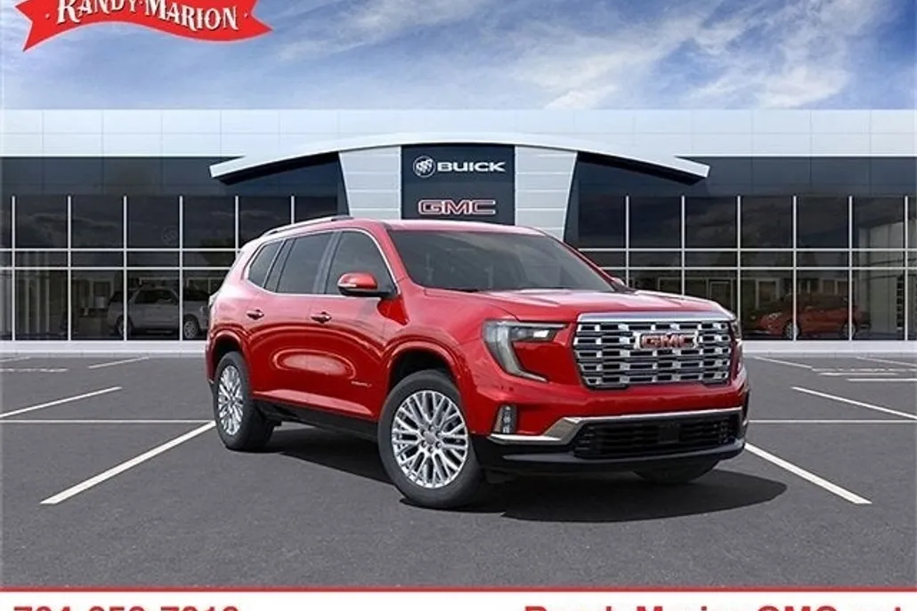 2025 Gmc Acadia Denali photo 1