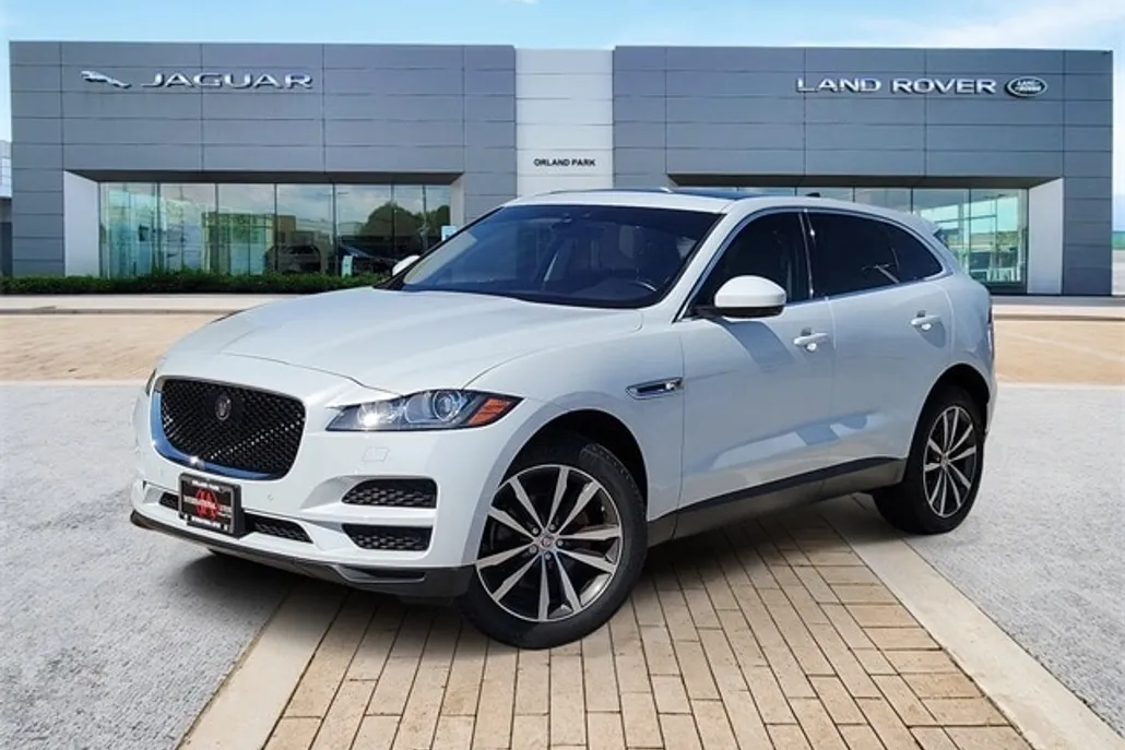 2020 Jaguar F-PACE Prestige photo 1