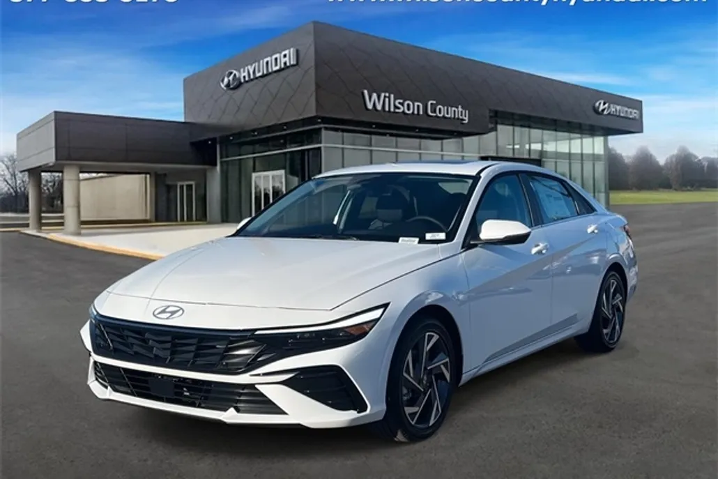 2025 Hyundai Elantra Hybrid Limited photo 1