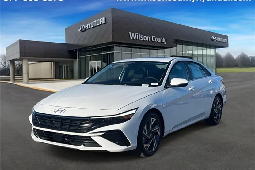 2025 Hyundai Elantra Hybrid Limited photo 1