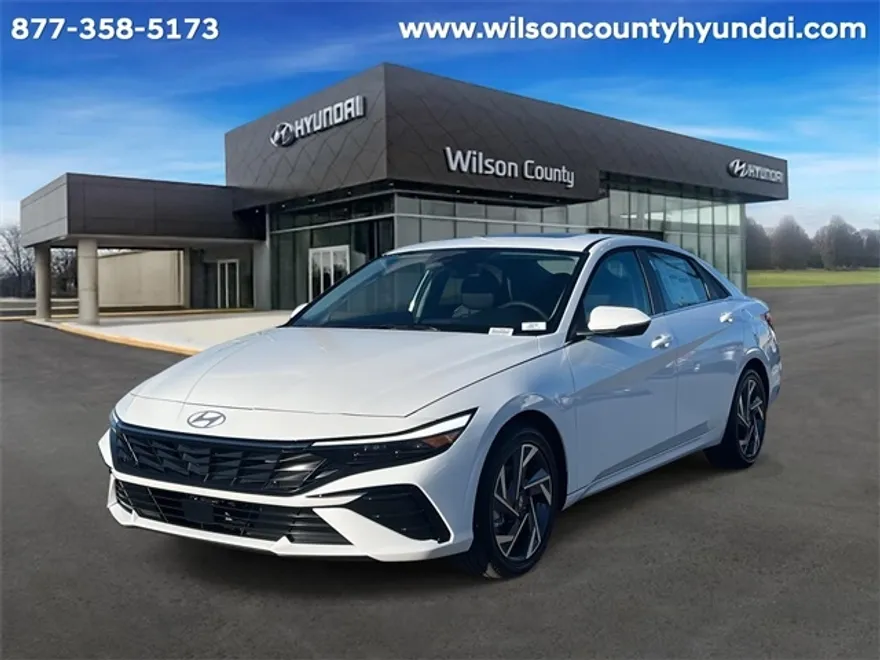 2025 Hyundai Elantra Hybrid Limited photo 1