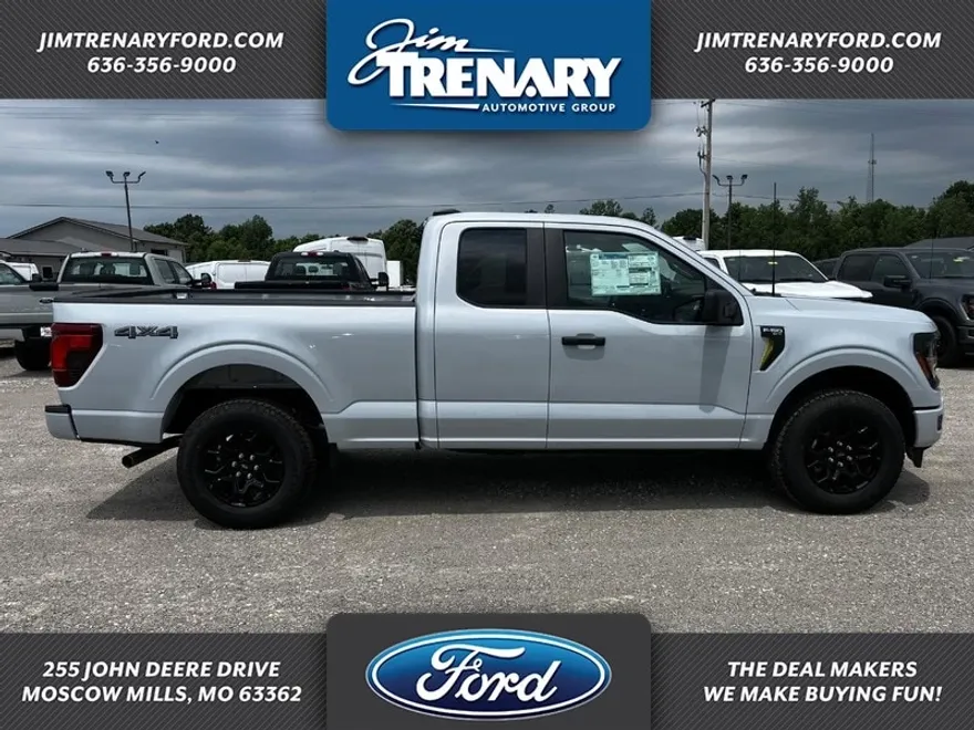 2025 Ford F-150 STX photo 1