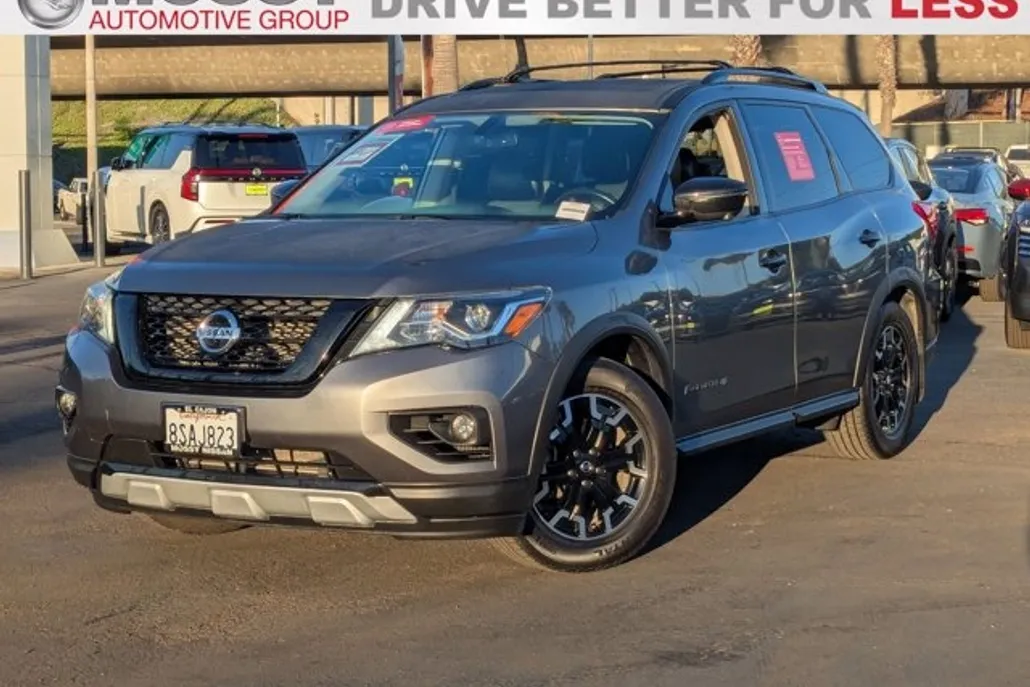 2020 Nissan Pathfinder SL Rock Creek photo 1