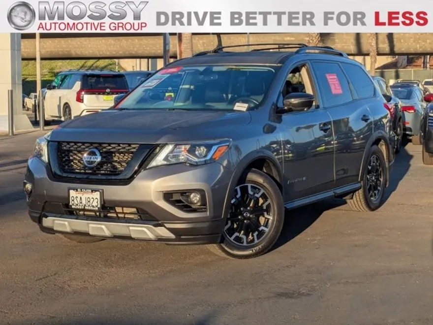 2020 Nissan Pathfinder SL Rock Creek photo 1